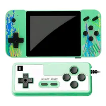 Console Game Box Power G3 800 Jogos Av/TV Tela 3.5" + Contrl Green