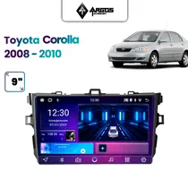 Marco Adaptador / Frame / Moldura I-Kit Toyota Corolla 9" 2008-2010