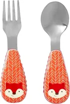 Talheres Infantil Skip Hop Fork & Spoon Raposa - 252369