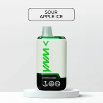 Pod Descartavel Hyperchargeo VNM 25K 25000 Puff - Sour Apple Ice