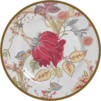 Outlet Prato Sobremesa Alleanza China Flowers 1128-103 (Unidade)