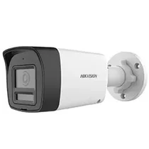 Câmera de Segurança Hikvision DS-2CE16D0T-LPTS Turbo HD Outdoor / 2.8MM / 2MP - Branco