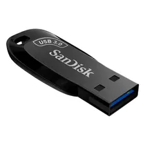 Pendrive Sandisk Ultra Shift SDCZ410-256G-G46 - 256GB - Preto