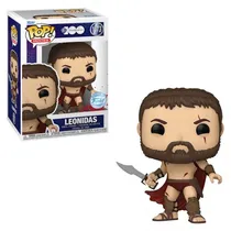 Funko Pop WB 100TH 300 Leonidas Bloody *Ex* 1473