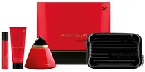 Kit Perfume Mauboussin Red Edp 100ML+20ML+Body Lotion 75ML+Bolsa - Feminino