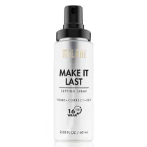 Fixador de Maquiagem Em Spray Milani 03 Last