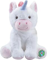 Pelucia Unicornio Branco Your Planet Eco Toys - 443293 (23CM)