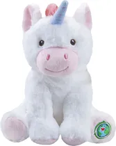 Pelúcia Unicórnio Branco Your Planet Eco Toys - 443293 (23CM)