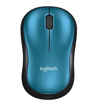 Mouse Logitech Wireless M185 910-003636 - Black/Blue