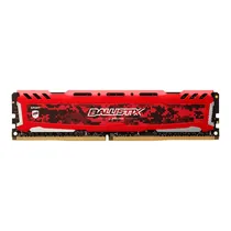 Memória Ram DDR4 Crucial Ballistix 4GB 2400M Vermelho - BLS4G4D240FSE