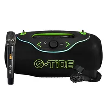 Caixa de Som Portátil G-Tide Thunderbass Pro Bluetooth - Preto