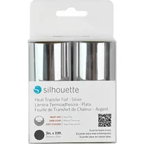 Folha de Transferência Silhouette para Curio 2 Foil-Trans-SVR - Prata