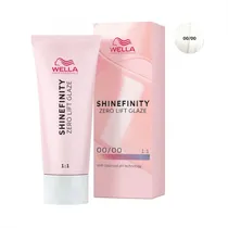 Tinte Wella Semipermanente Shinefinity Zero Lift Glaze 0000 Clear