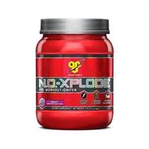 No – Xplode 2.45LB (1.11KG) Grape – BSN