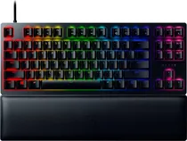 Teclado Gaming Razer Huntsman Tenkeyless RZ03-03940400-R3U1 (Inglês com Fio) Switch Purple