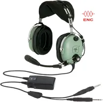 David Clark Headset H10-13X Dual Plug 40411G-06
