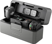Microfone Wireless Dji Mic 3 (2 TX + 1 RX + Charging Case)