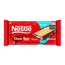 Barra Chocolate Nestle Trio Ao Leite 90G