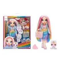 Mga Muñeca Rainbow High Con Kit de Slime Y Mascota Amaya Plastico 3+ Años Multicolor