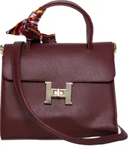 Bolsa Bagco BX012310083 Wine Red - Feminina