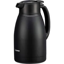 Garrafa Térmica Zojirushi SH-HC15BM Isolada A Vácuo 1.5L - Preto Fosco