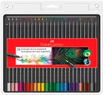 Lápis de Cor Faber Castell 120724SOFT (24 Unidades)