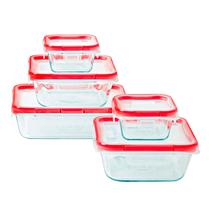 Pyrex 10PZ 2X236ML2X950ML 1X1.5L Rec