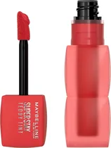 Batom Liquido Maybelline Super Stay Teddy Tint 25 Baby Tee - 5ML
