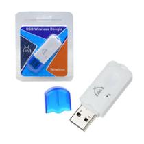 Adaptador Bluetooth USB Stereo Receiver Dongle - Branco