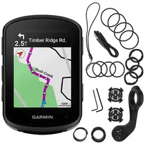 GPS Esportivo Garmin Edge 540 010-02694 de 2.6" com Wi-Fi/Bluetooth - Preto