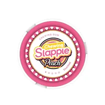 Pouches Slapple Chewing Peach BBG 2MG 40PCS