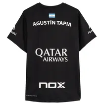 Nox Remera AT10 T-Shirt T24CASPATBL (T)s Black