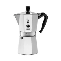 Cafetera Bialetti Moka Express 1166 12 Tazas 670ML Plata