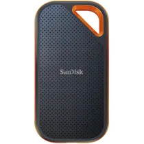 SSD Externo Sandisk Extreme Pro SDSSDE81-1T00-G25 - 1TB - 2000/2000MB/s - Preto