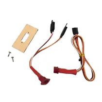 Pilot Acc Dual Servo Extension Wire Plug Set Of