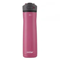 Garrafa Térmica Contigo Autospout Rosa 709ML