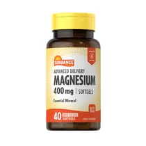 Vitamina Sundance Magnesium 400MG 40 Cápsulas