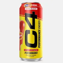 C4 Energy Lata 16 Oz Popsicle Cherry 473ML