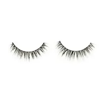 Cílios Postiços Velvet Fashion Faux Mink 3D-23 - Preto