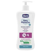 Chicco Cosmetica Baby Moments Gel de Baño Relax 500 ML Detalles En El Producto 500ML s/C