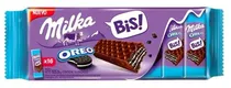 Chocolate Milka Bis Oreo (105,6G - 16 Unidades)