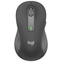Mouse Logitech M650 Signature Wireless / Bluetooth - Cinza (910-006250)