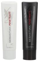 Kit Shampoo + Condicionador Sebastian Penetraitt (2 X 250ML)