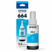 Tinta Epson 664 Cyan 70ML