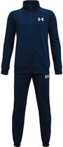 Conjunto Under Armour Ua Knit Track Kids 1363290 408 - Masculino