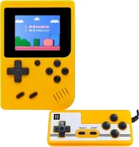 Console Game Box Plus com Controle 500 Jogos Em 1 - Yellow