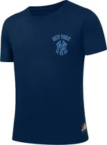 Camiseta MLB Yankees MLBT52421 NV1 - Masculina
