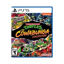 Juego Sony Teenage Mutant Ninja Turtles The Cowabunga Collection para PS5