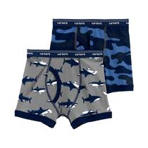 Conjunto de Boxer Infantil Carter's 3K589110 2 Piezas