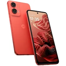 Celular Motorola Moto G35 5G XT2433-5 NFC Nano + Esim de 256GB/8GB Ram de 6.72" 50+8MP/16MP - Guava Red (CX Slim)